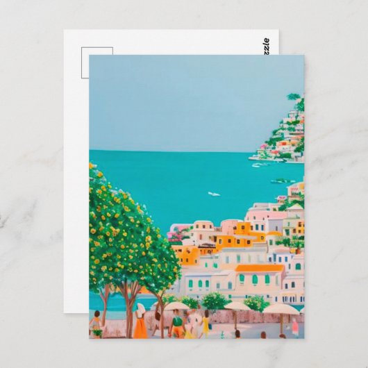 イタリア ポストカード (正面/裏面)