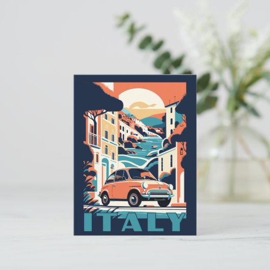 イタリア ポストカード (スタンド正面)