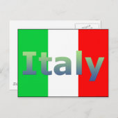 イタリア ポストカード (正面/裏面)