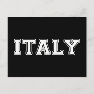 イタリア ポストカード
