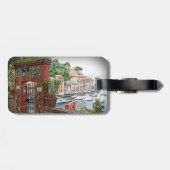 イタリア，ポルトフィノのパラダイスへの玄関口 ラゲッジタグ (裏面横)