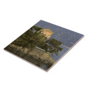 イタリア、ポルトフィノ。～の風光明媚な生活 タイル (側面)