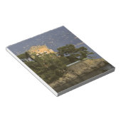 イタリア、ポルトフィノ。～の風光明媚な生活 ノートパッド (アングル)