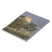 イタリア、ポルトフィノ。～の風光明媚な生活 ノートパッド (回転)