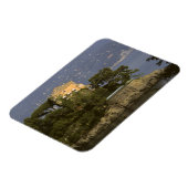 イタリア、ポルトフィノ。~の風光明媚な生活 マグネット (左側)