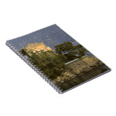 イタリア、ポルトフィノ。-景勝 ノートブック (右側)