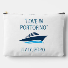 イタリア ポルトフィーノの上品な恋 Yacht Pouch アクセサリーポーチ