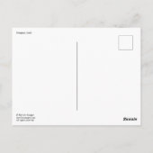 イタリア，ポンペイ ポストカード (裏面)