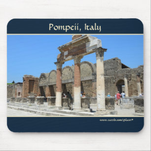イタリア,ポンペイ マウスパッド