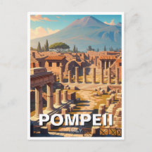 イタリア ポンペイ ヴェスヴィオ火山 旅行