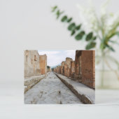 イタリア，ポンペイ，遺跡 ポストカード (スタンド正面)