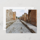イタリア，ポンペイ，遺跡 ポストカード (正面/裏面)