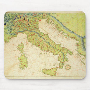 イタリア マウスパッド