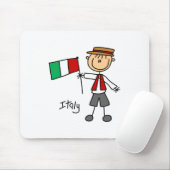 イタリア マウスパッド (マウス)