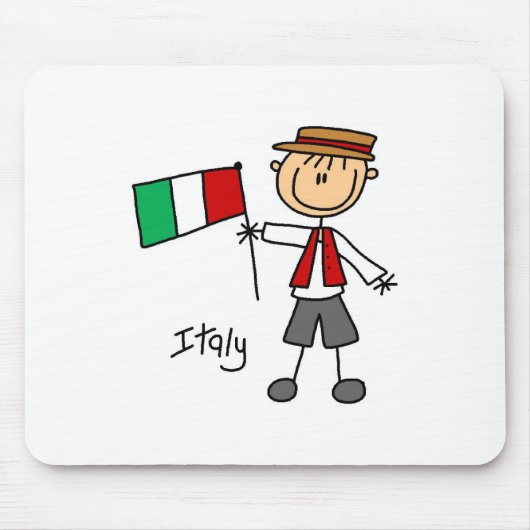 イタリア マウスパッド (正面)