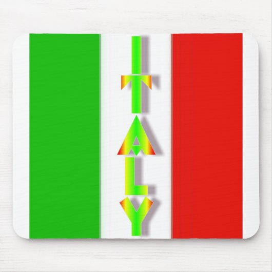 イタリア マウスパッド (正面)