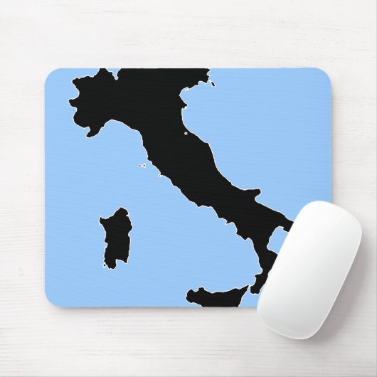 イタリア マウスパッド (マウス)