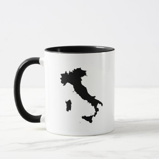 イタリア マグカップ (左)