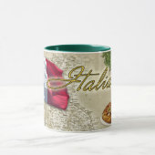 イタリア マグカップ (中央)