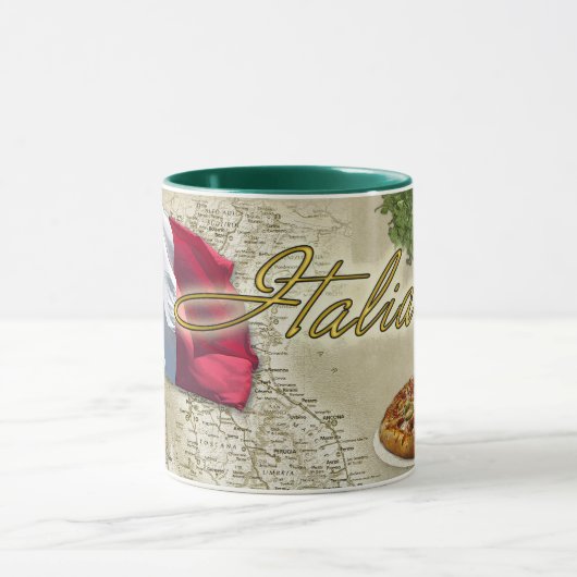 イタリア マグカップ (中央)