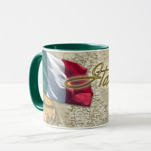 イタリア マグカップ (正面左)