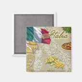 イタリア マグネット (正面/裏面)