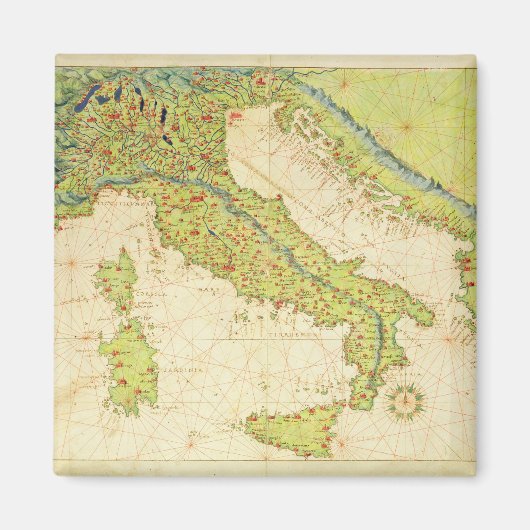 イタリア マグネット (正面)