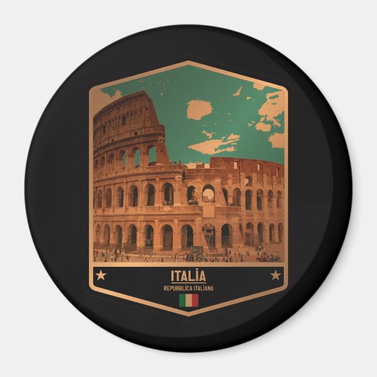 イタリア マグネット (正面)