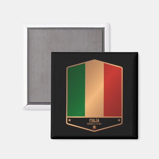 イタリア マグネット (正面/裏面)