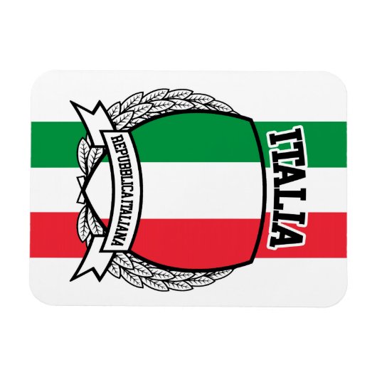 イタリア マグネット (横)
