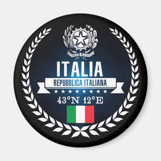 イタリア マグネット (正面)