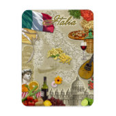 イタリア マグネット (縦)