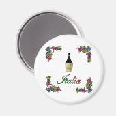 イタリア マグネット (正面/裏面)