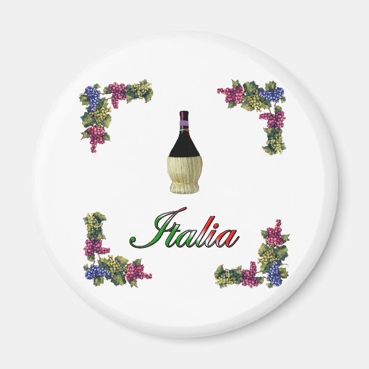 イタリア マグネット (正面)