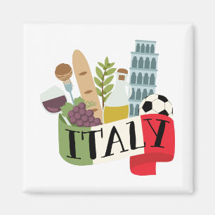 イタリア マグネット