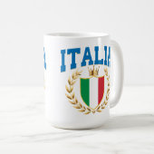 イタリア・マグ コーヒーマグカップ (正面右)