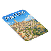 イタリア・マテーラの旅 マグネット (右側)