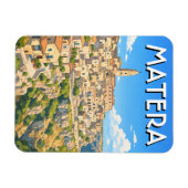 イタリア・マテーラの旅 マグネット (横)