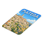 イタリア・マテーラの旅 マグネット (左側)