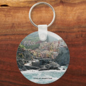 イタリア，マナローラ キーホルダー (正面)