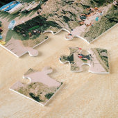 イタリア，マナローラ ジグソーパズル (側面)