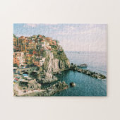 イタリア，マナローラ ジグソーパズル (横)