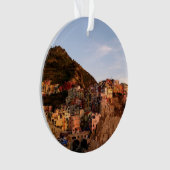 イタリア，マナローラCinque Terre オーナメント (正面)