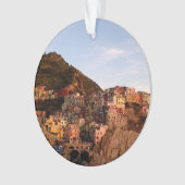 イタリア，マナローラCinque Terre オーナメント (正面)