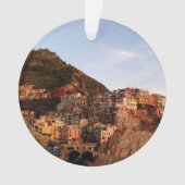 イタリア，マナローラCinque Terre オーナメント (正面)