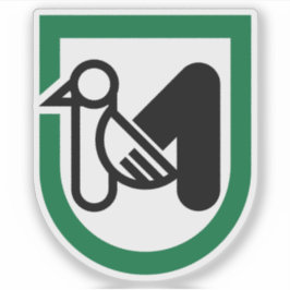 イタリア,マルシェの紋章 シール