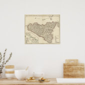 イタリア、マルタ ポスター (キッチン)