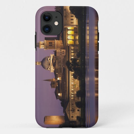 イタリア、マントヴァ県、マントヴァ。街の景色と Case-Mate iPhoneケース (裏面)
