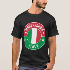 イタリア マンフレドーニア市 Tシャツ