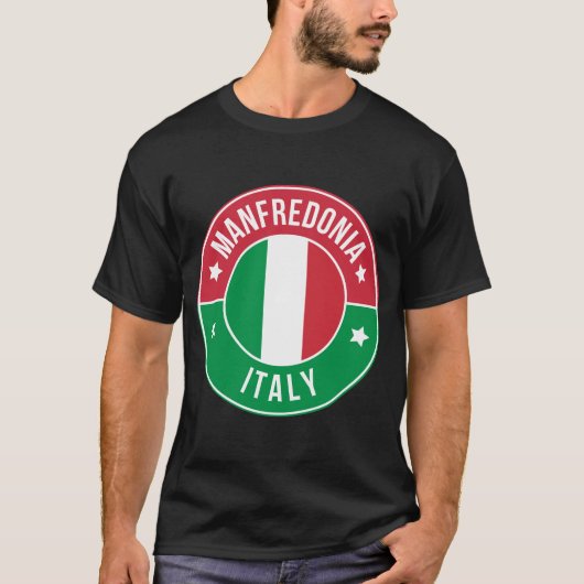 イタリア マンフレドーニア市 Tシャツ (正面)